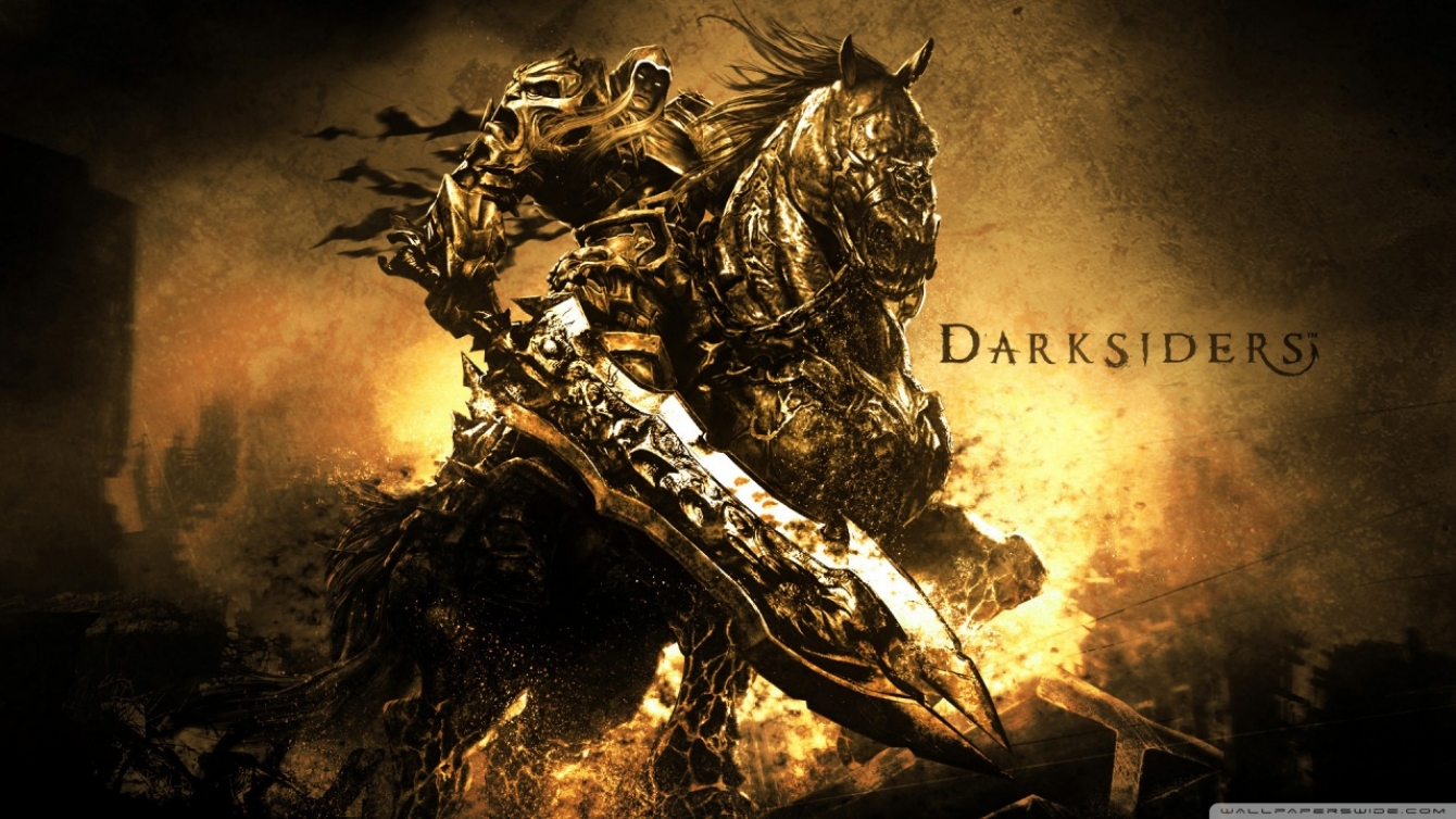 Darksiders 1 обзор