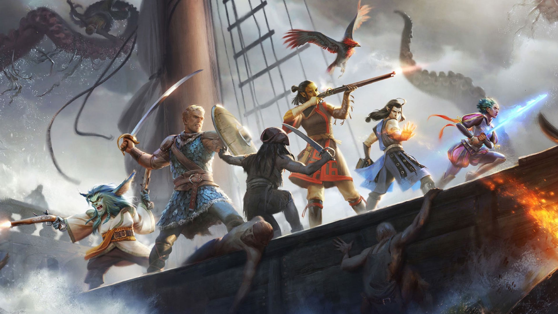 Pillars of eternity 2 deadfire ps4 вылетает