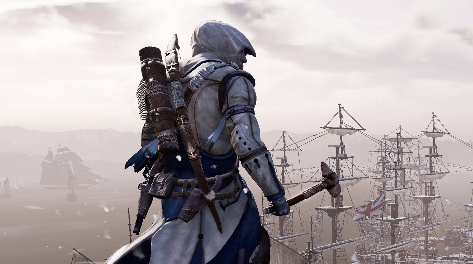 Assassin's Creed III Remastered GameOver