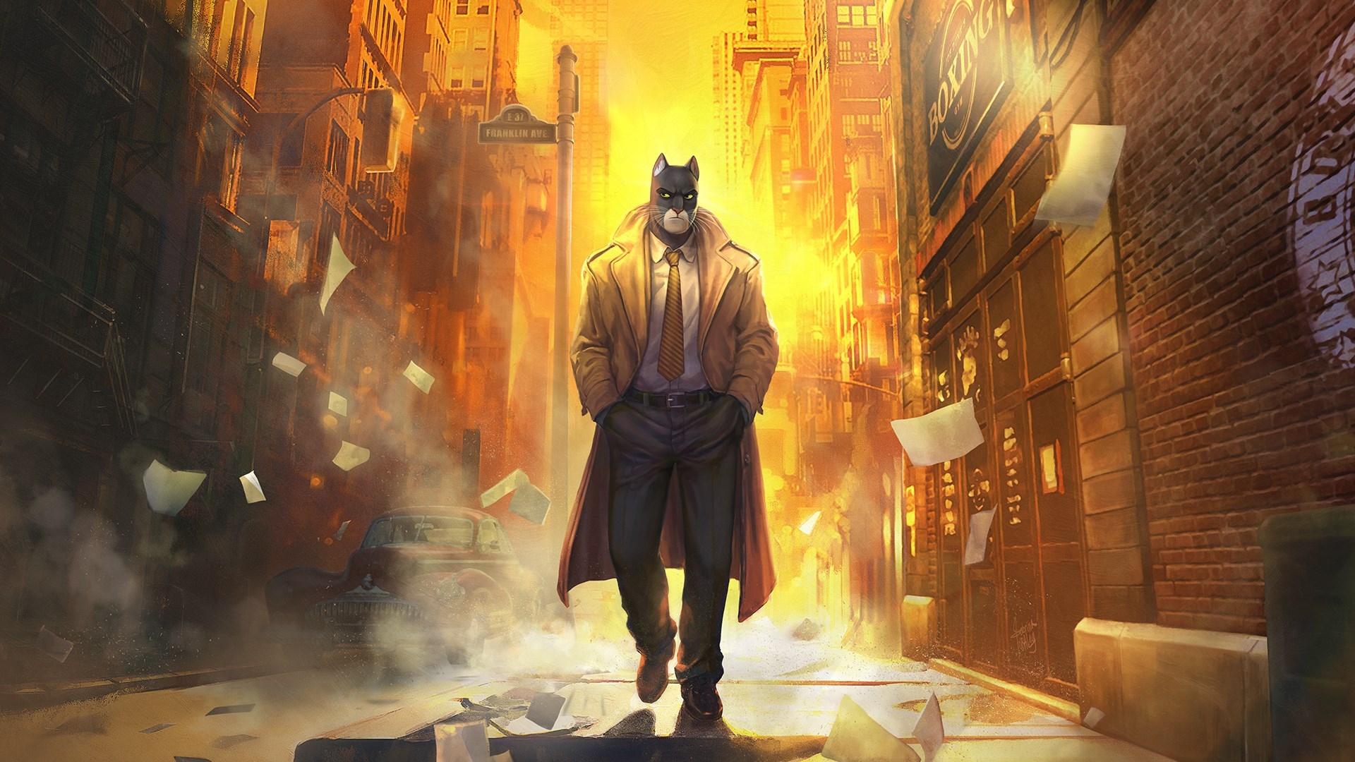 Blacksad under the skin обзор