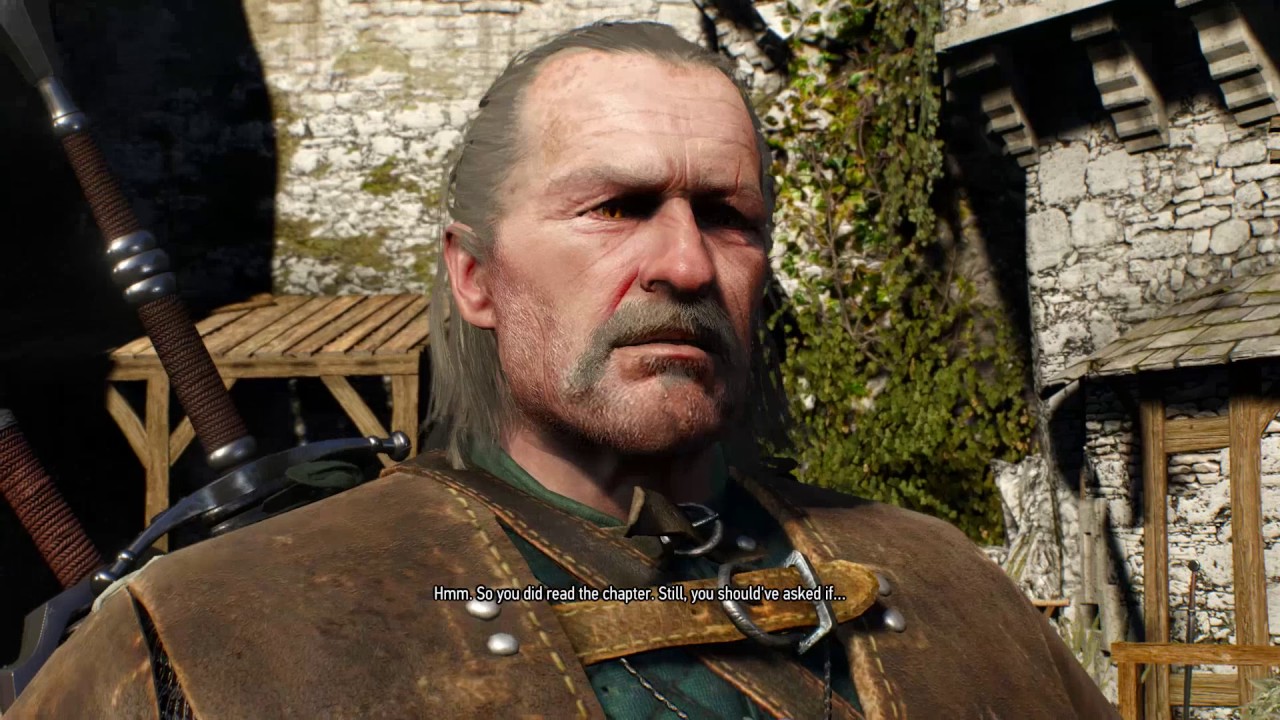 witcher vesemir cast