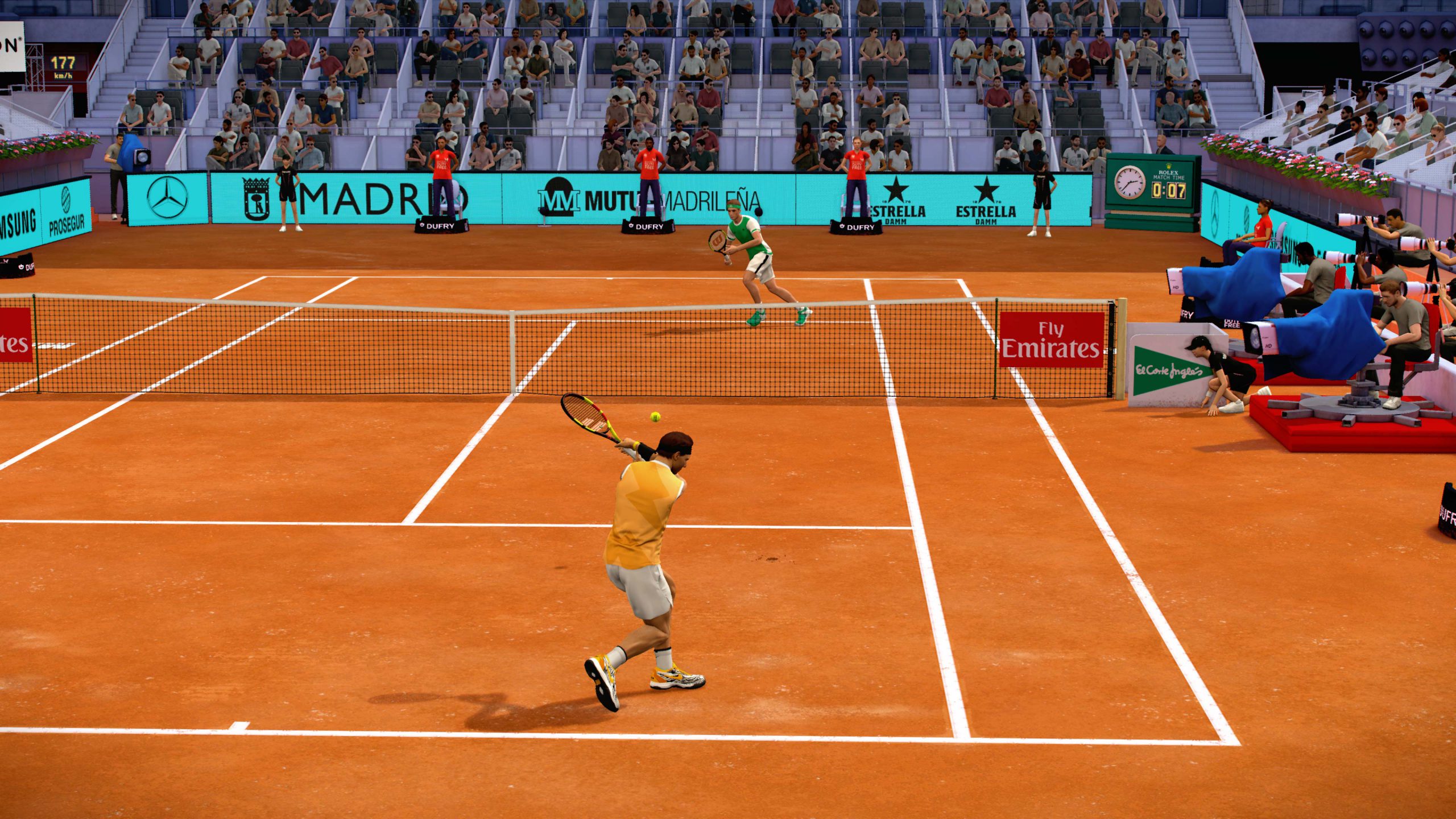 Tennis world tour 2 прохождение