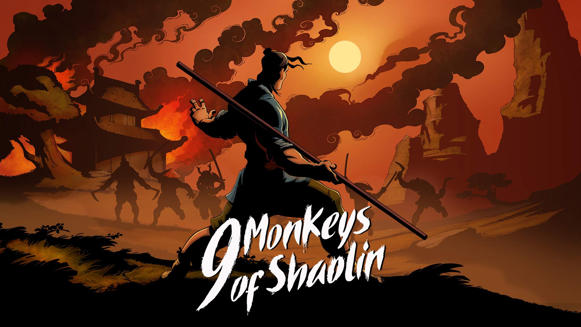 9 monkeys of shaolin прохождение