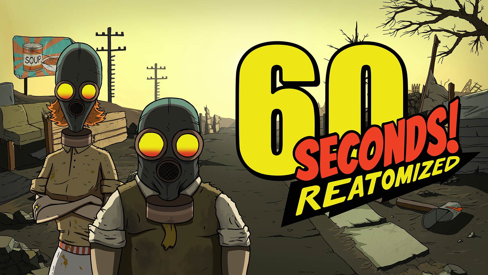 Достижения 60 seconds reatomized