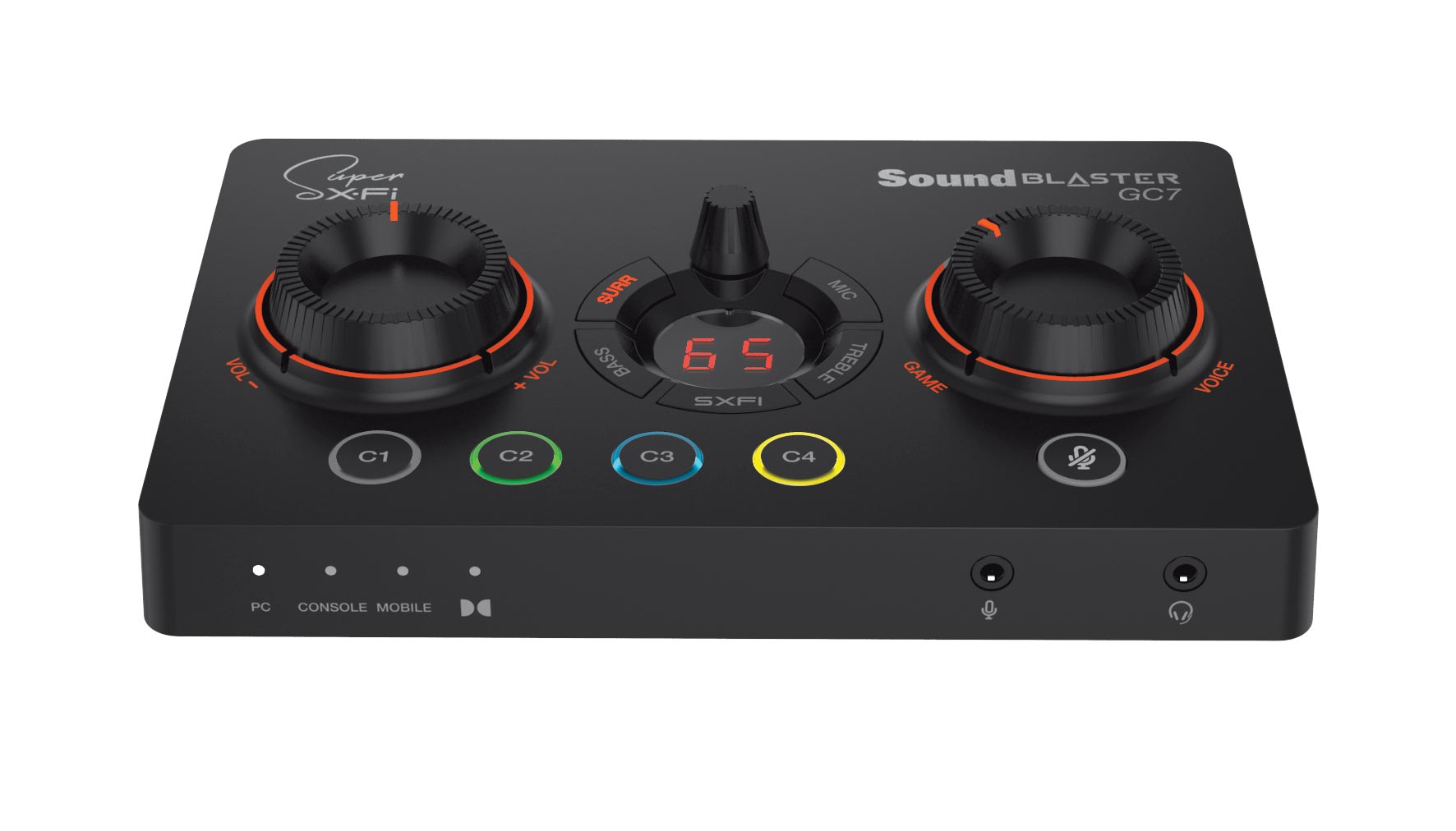 Внешняя звуковая карта creative sound blaster gc7 обзор