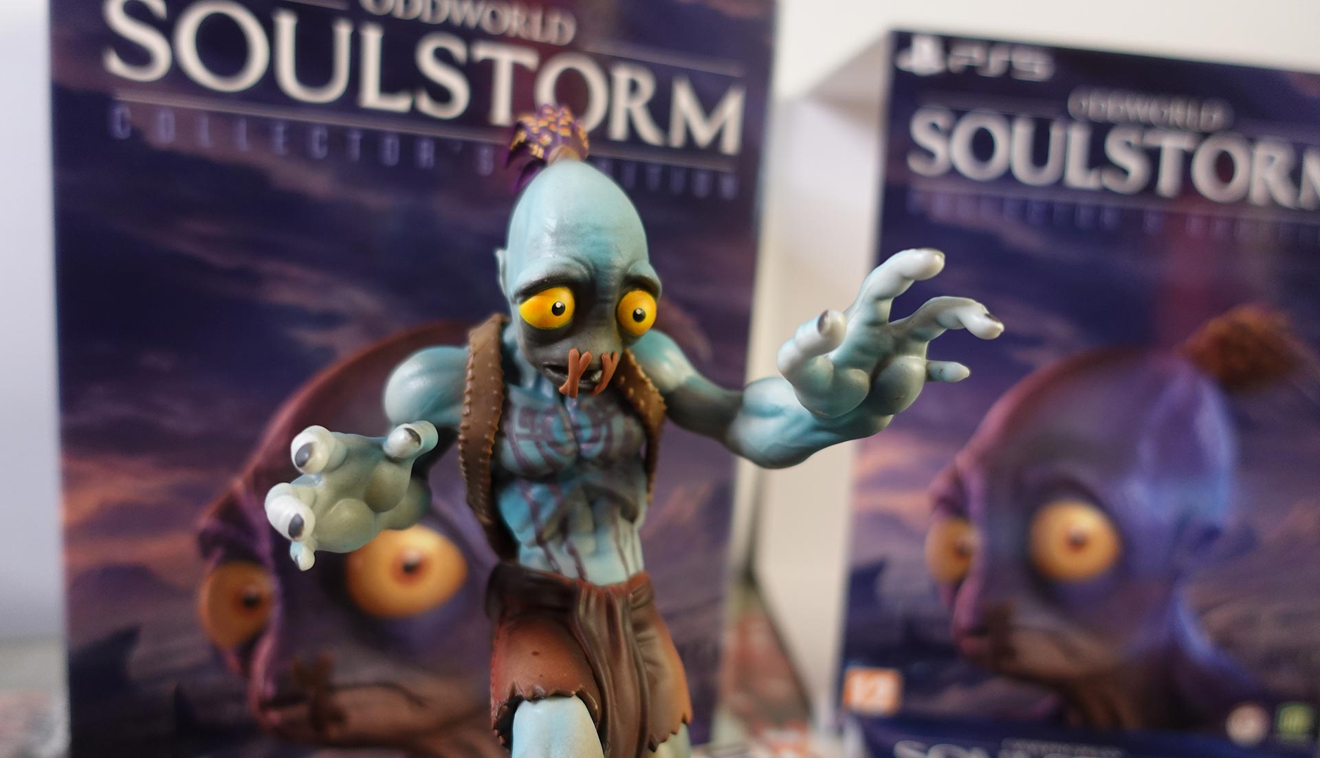 Oddworld soulstorm как поменять управление на клавиатуре