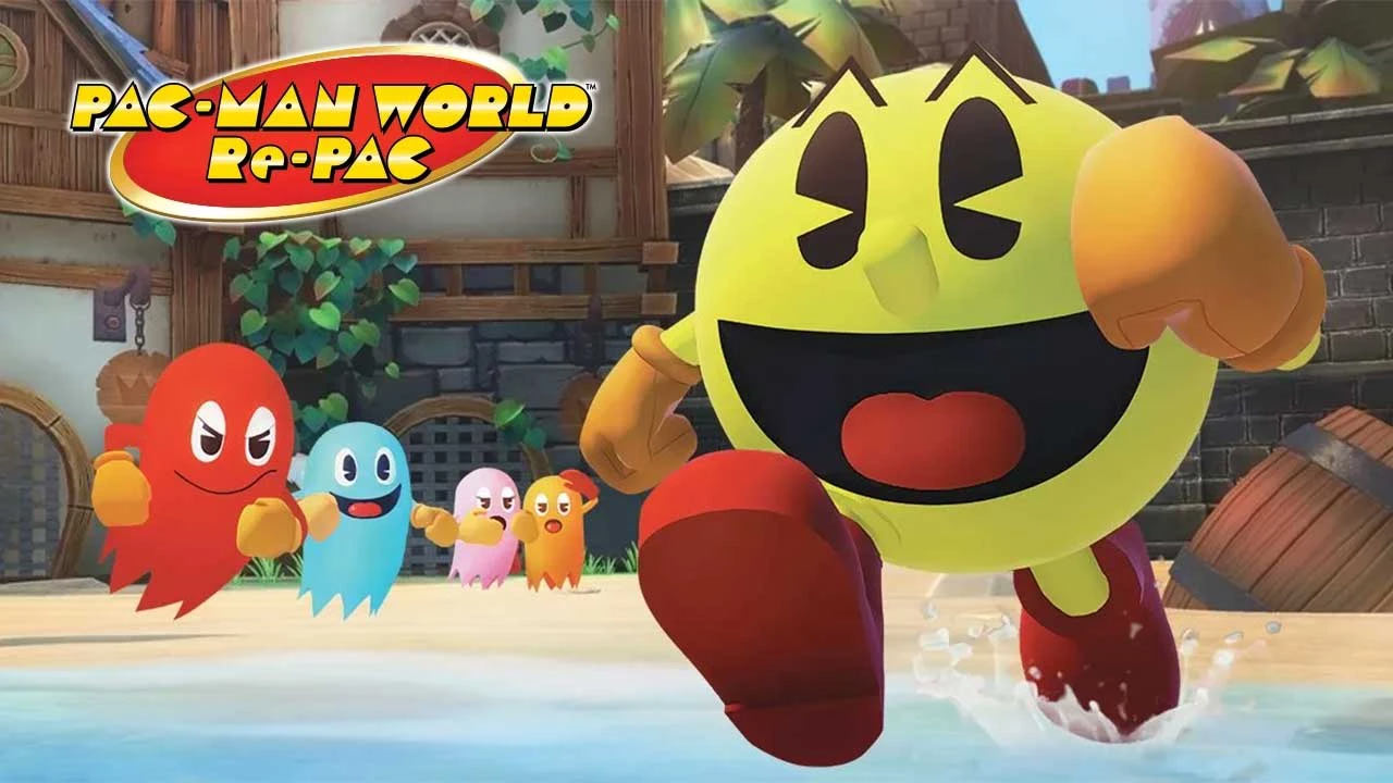 Pac Man World Re Pac Review Gameover