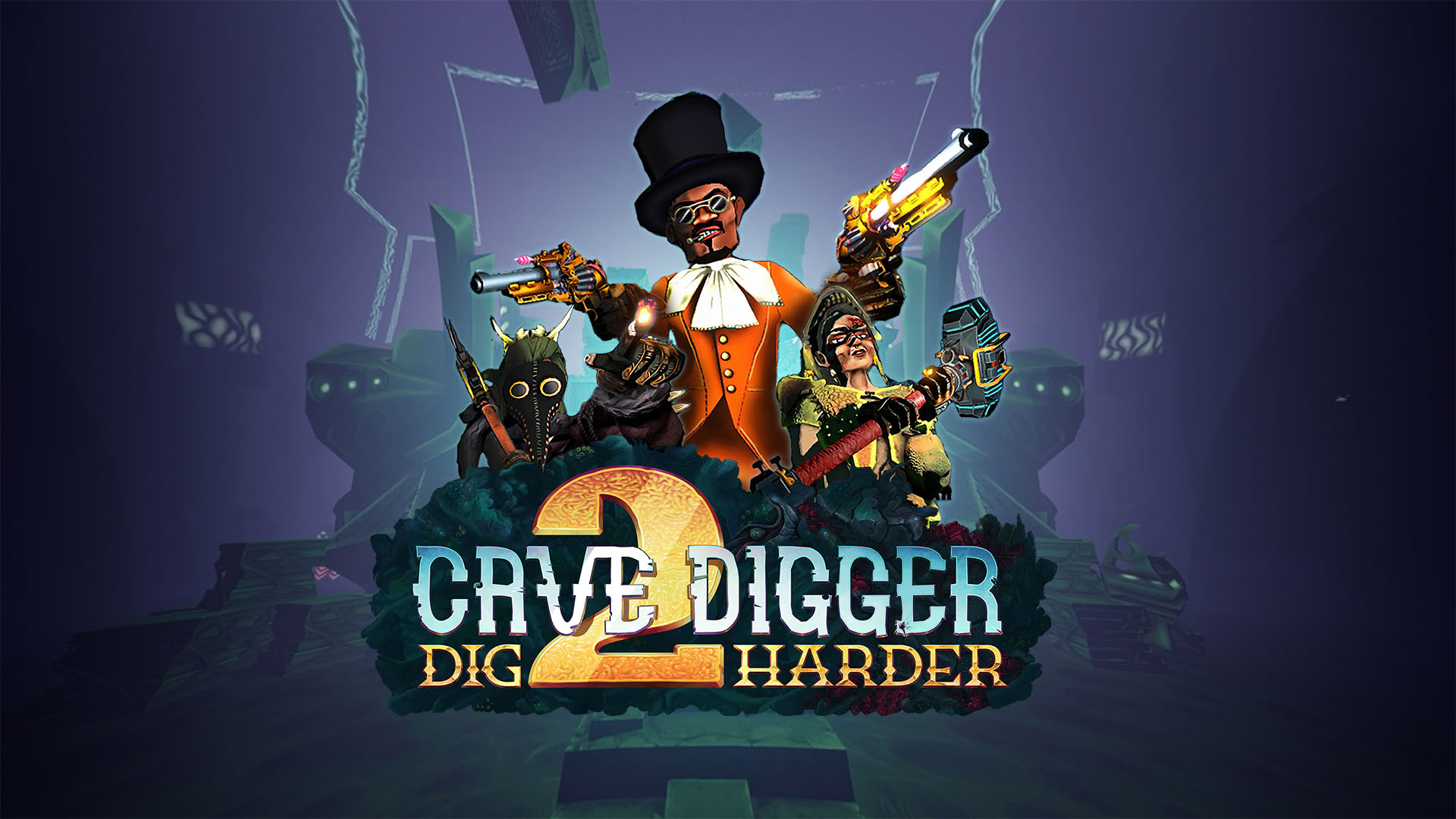 Cave Digger 2 Dig Harder Review GameOver   Cave Digger 2 Review 